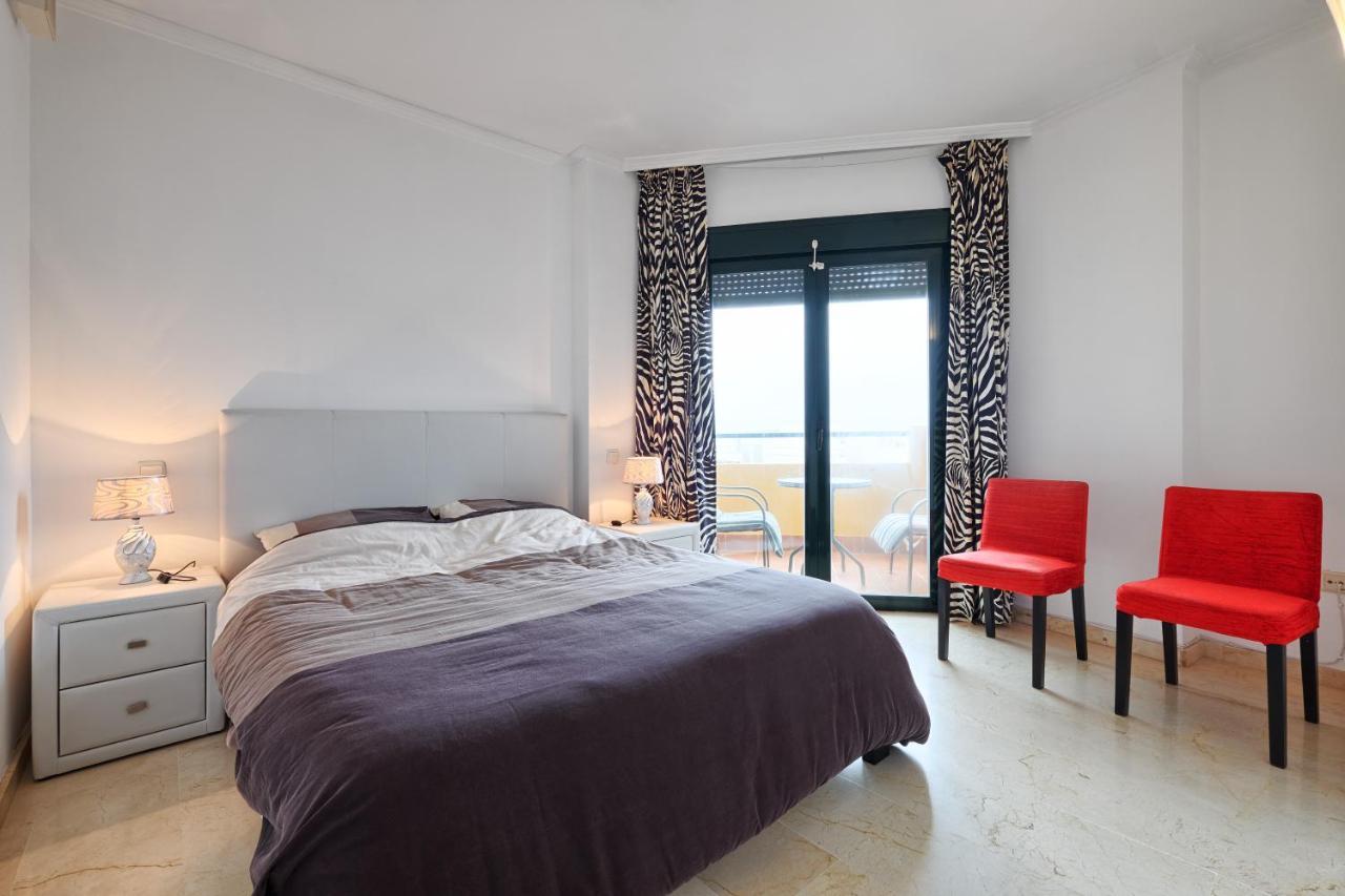 Beach And Town Centre At Your Doorstep Marbella Exteriör bild