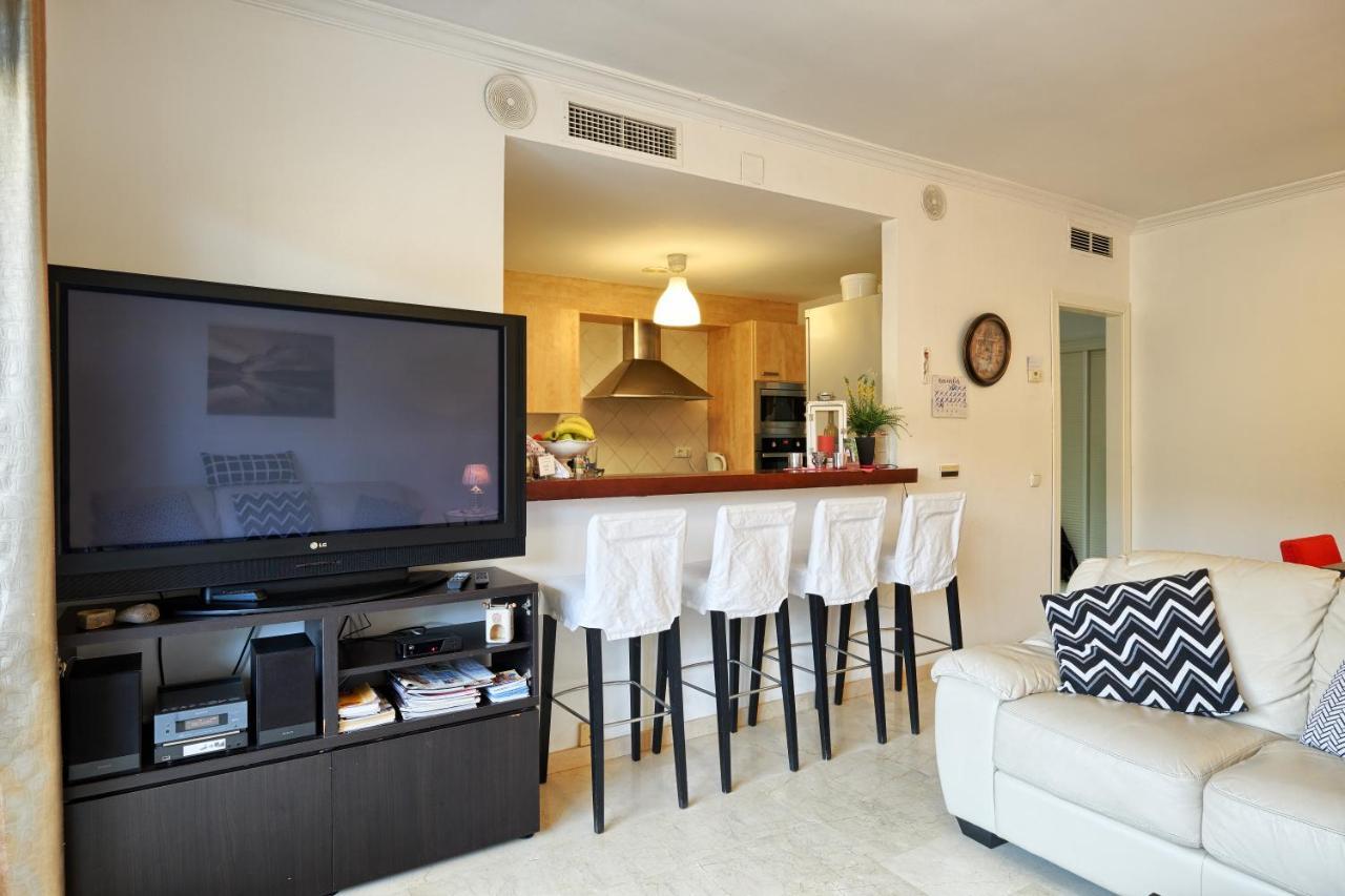 Beach And Town Centre At Your Doorstep Marbella Exteriör bild
